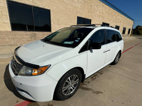 2011 Honda Odyssey for sale at Dream Lane Motors in Euless TX