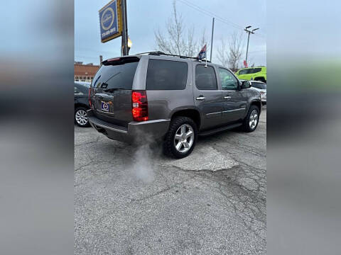 2013 Chevrolet Tahoe LTZ