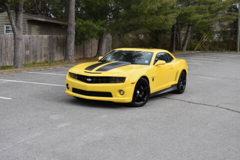 2010 Chevrolet Camaro for sale at Alpha Motors in Knoxville TN