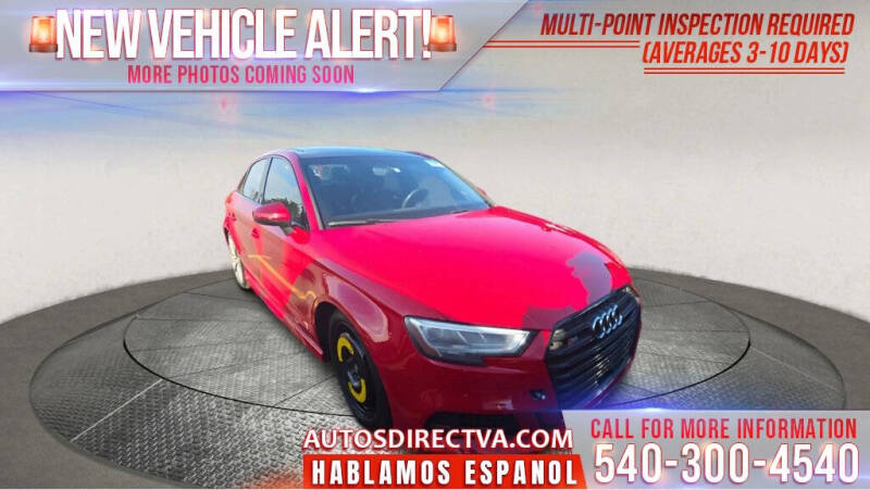 2018 Audi S3 Premium Plus's photo