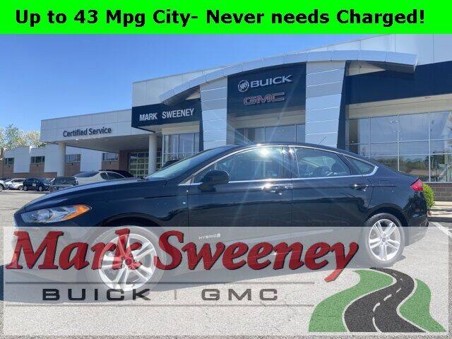 2018 Ford Fusion Hybrid for sale at Mark Sweeney Buick GMC in Cincinnati OH