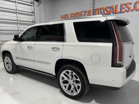 2018 Cadillac Escalade Platinum