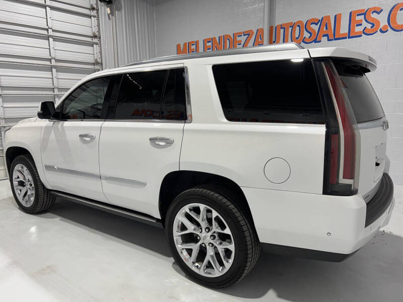 2018 Cadillac Escalade Platinum