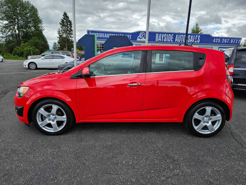 2016 Chevrolet Sonic LTZ Auto