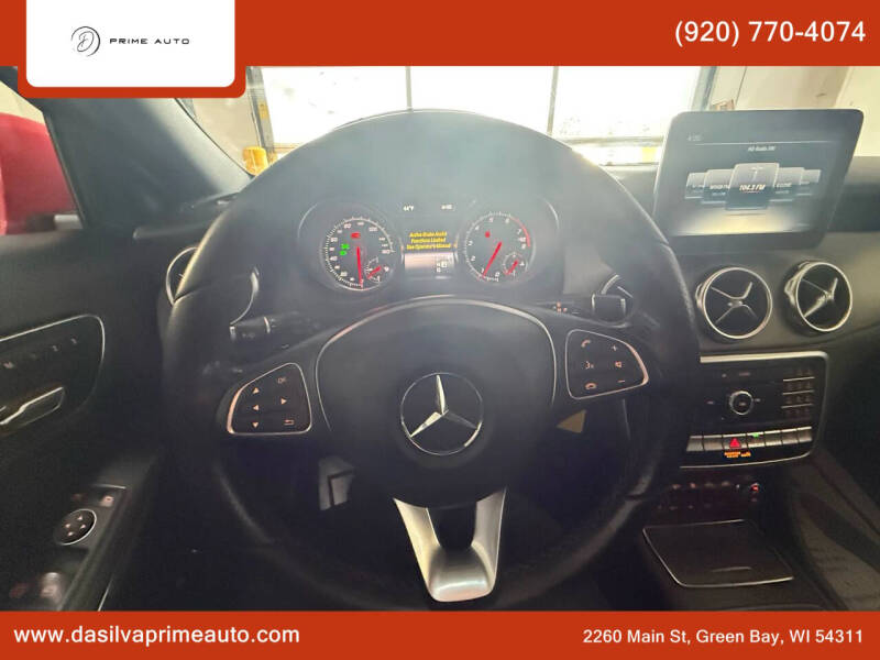 2018 Mercedes-Benz GLA GLA 250 4MATIC