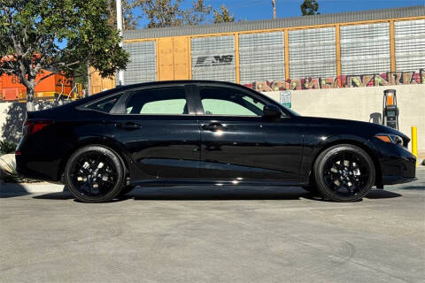 2025 Honda Civic Hybrid Sport