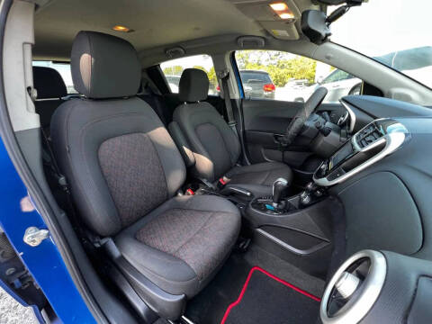 2017 Chevrolet Sonic LT Auto