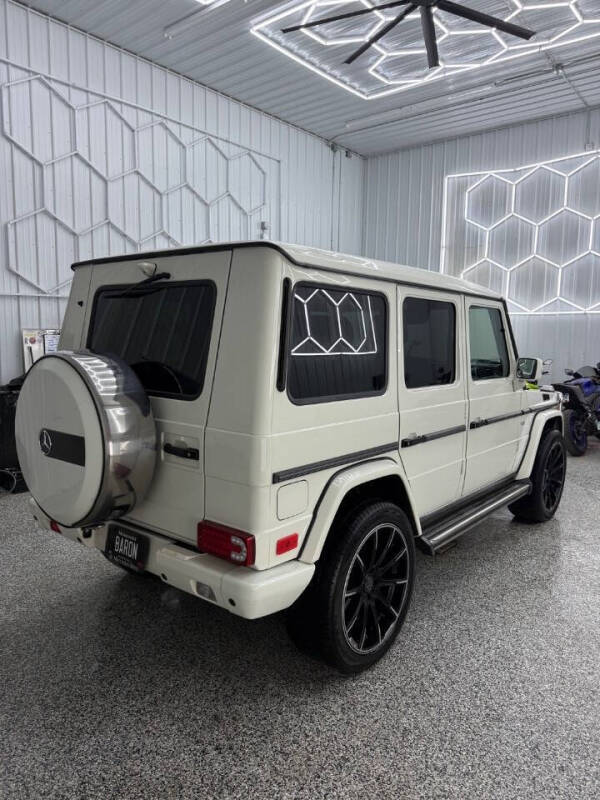 2011 Mercedes-Benz G-Class G 550
