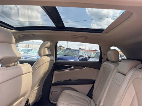 2016 Lincoln MKX Reserve