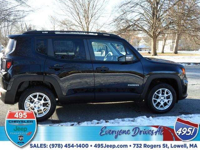 2021 Jeep Renegade Limited