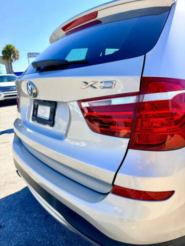 2017 BMW X3 sDrive28i