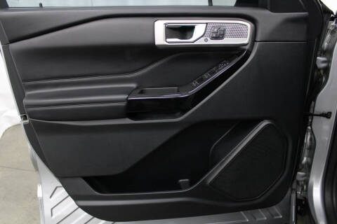 2021 Ford Explorer Platinum