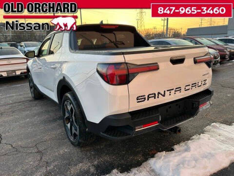 2022 Hyundai Santa Cruz Limited