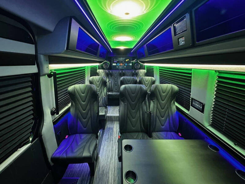 2025 Mercedes-Benz Sprinter Shuttle