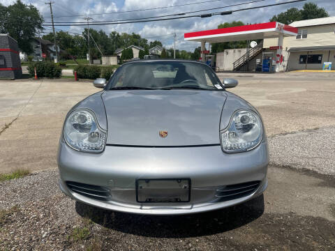 2004 Porsche Boxster