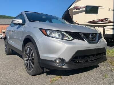 2017 Nissan Rogue Sport for sale at Worthington Air Automotive Inc in Williamsburg MA