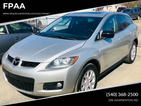 2007 Mazda CX-7 for sale at FPAA in Fredericksburg VA