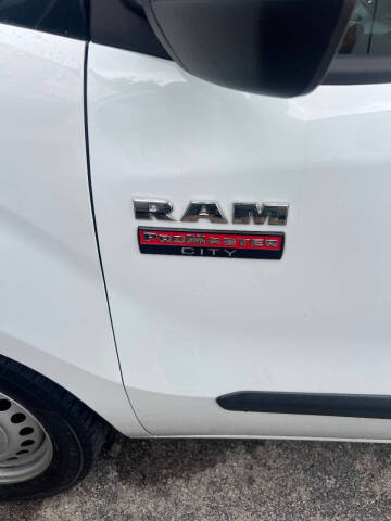 2018 RAM ProMaster City Tradesman