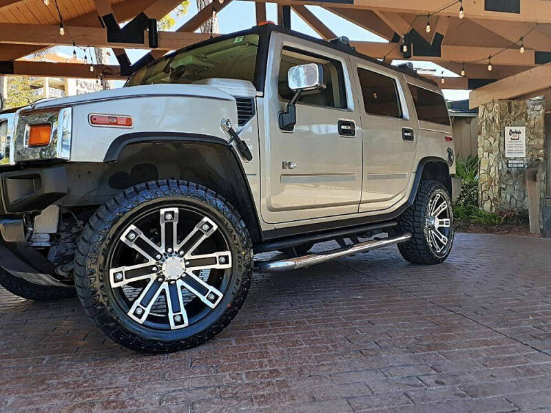2004 HUMMER H2