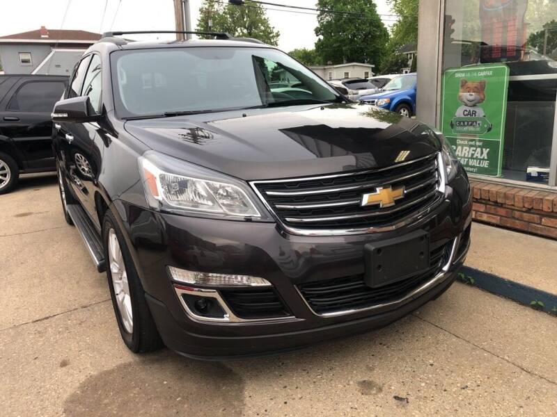 2016 Chevrolet Traverse for sale at LOT 51 AUTO SALES in Madison WI