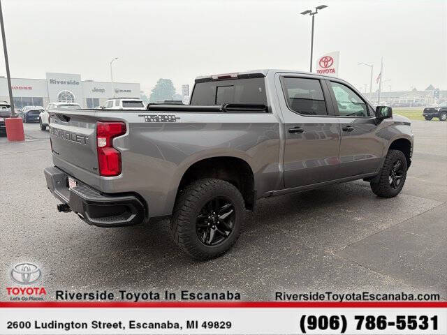2021 Chevrolet Silverado 1500