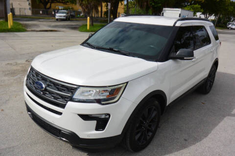 2018 Ford Explorer XLT