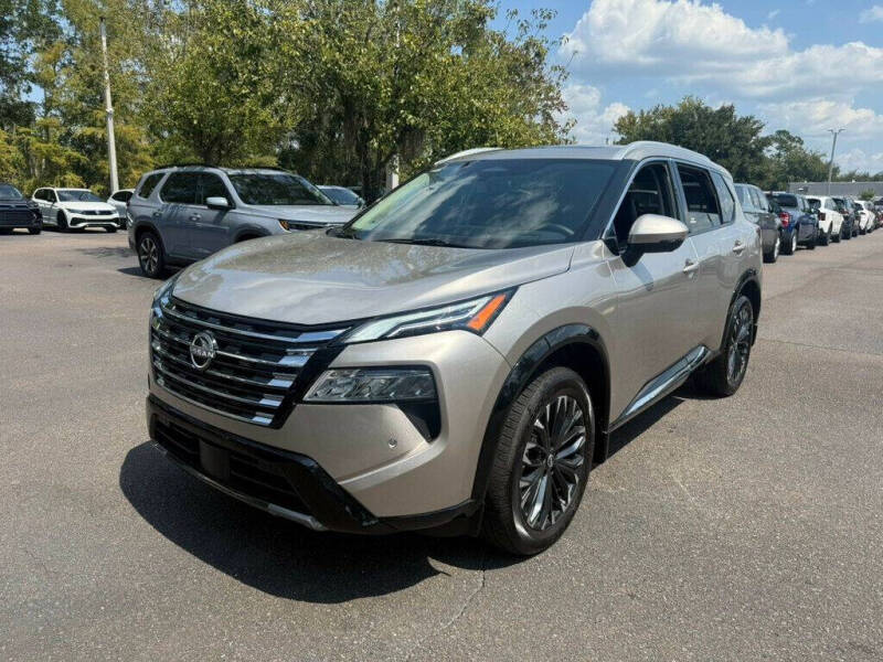 2025 Nissan Rogue Platinum