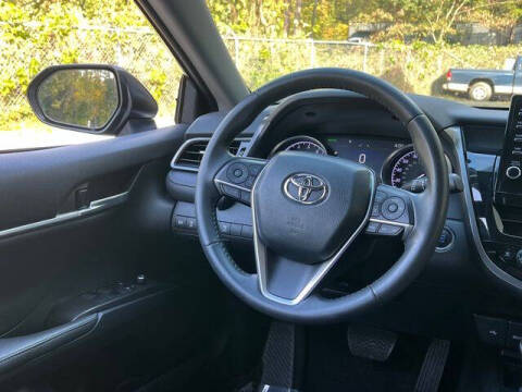 2022 Toyota Camry XLE