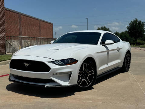 2019 Ford Mustang for sale at AUTO DIRECT in Houston TX