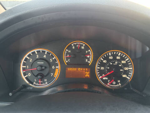 2012 Nissan Armada SV