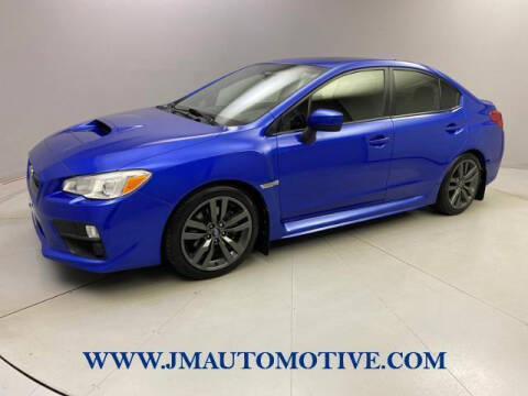 2017 Subaru WRX for sale at J & M Automotive in Naugatuck CT