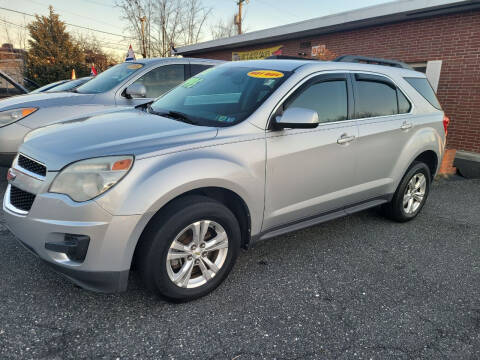2015 Chevrolet Equinox for sale at JAY'S AUTO SALES in Joppa MD