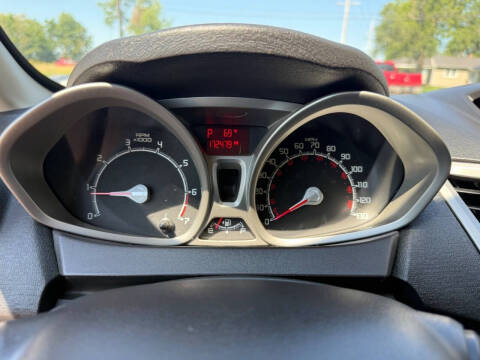 2012 Ford Fiesta SE