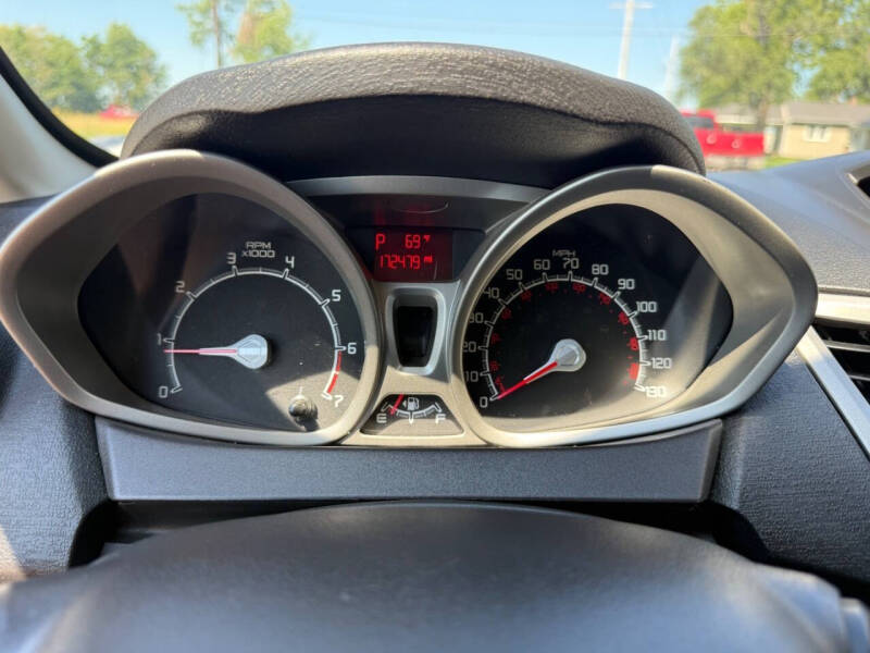 2012 Ford Fiesta SE