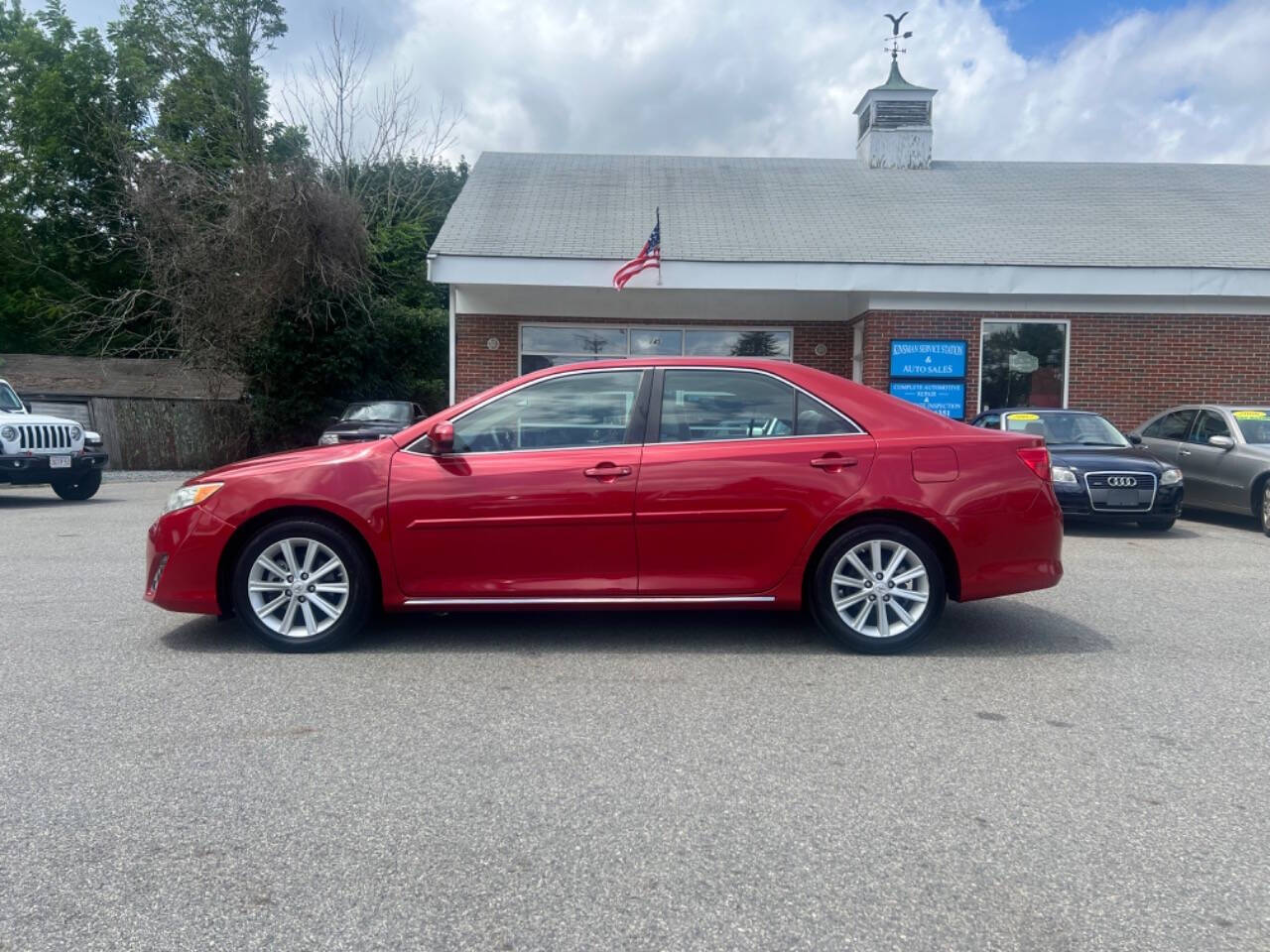 2014 Toyota Camry for sale at Kinsman Auto Sales in North Andover, MA