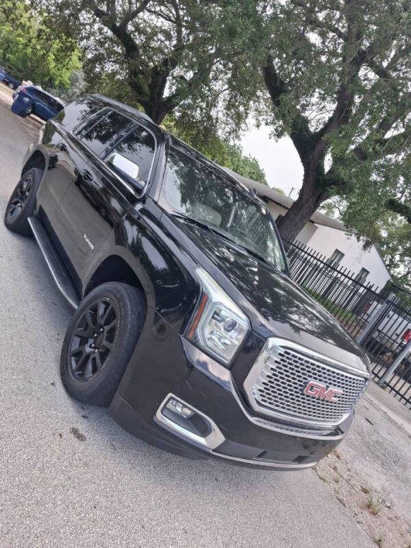 2015 GMC Yukon SLT