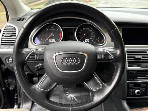 2015 Audi Q7 3.0 quattro TDI Premium Plus