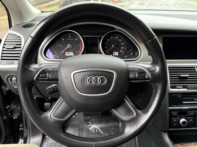2015 Audi Q7 3.0 quattro TDI Premium Plus