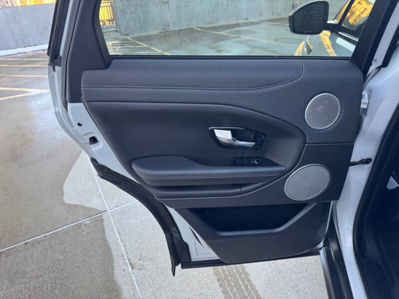 2018 Land Rover Range Rover Evoque Landmark Edition