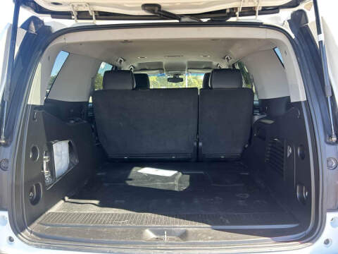 2017 Chevrolet Tahoe Special Service