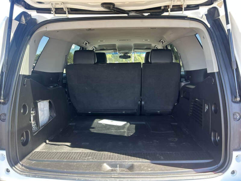 2017 Chevrolet Tahoe Special Service