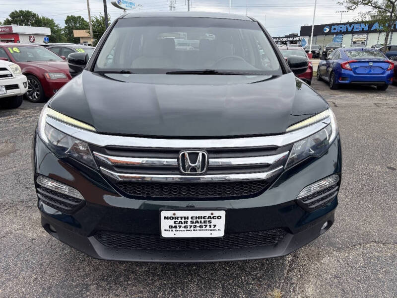 2017 Honda Pilot EX