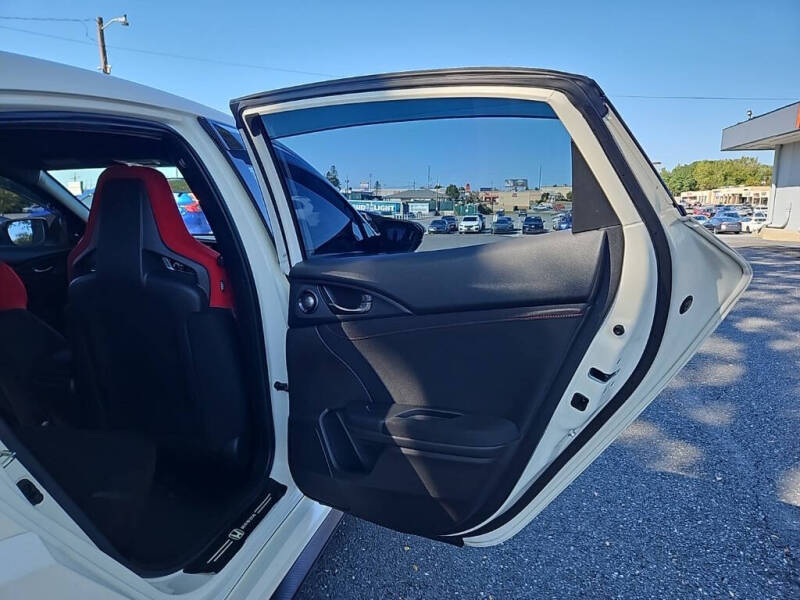 2019 Honda Civic Type R Touring