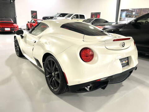 2015 Alfa Romeo 4C