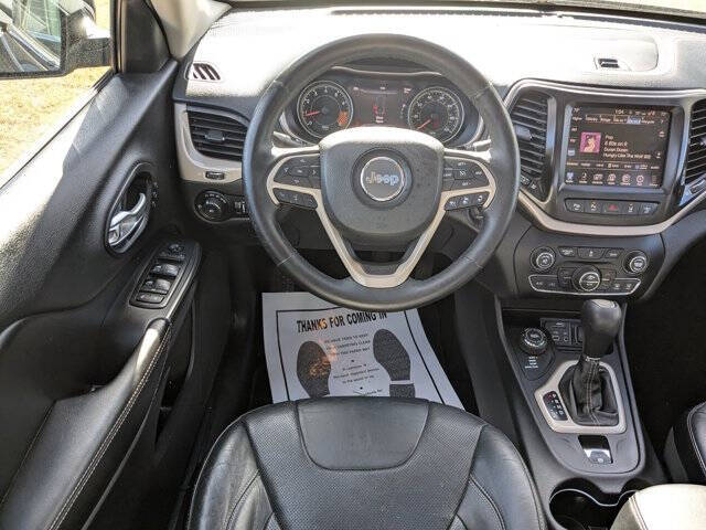 2014 Jeep Cherokee Limited