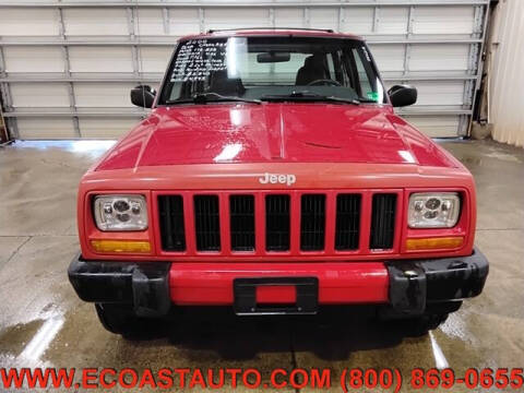 2000 Jeep Cherokee Sport