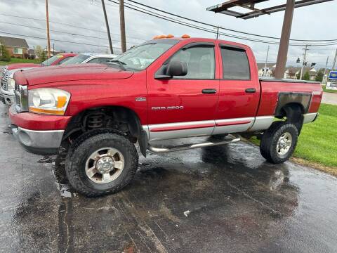 2006 Dodge Ram 2500 for sale at C&C Affordable Auto and Truck Sales in Tipp City OH