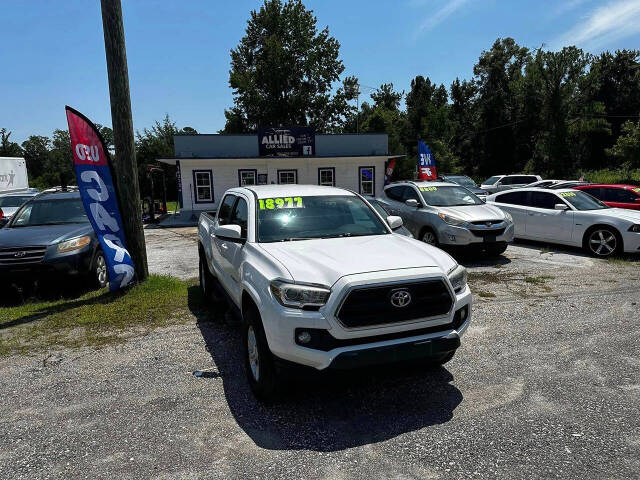 2016 Toyota Tacoma for sale at Allied Car Sales LLC in Callahan, FL