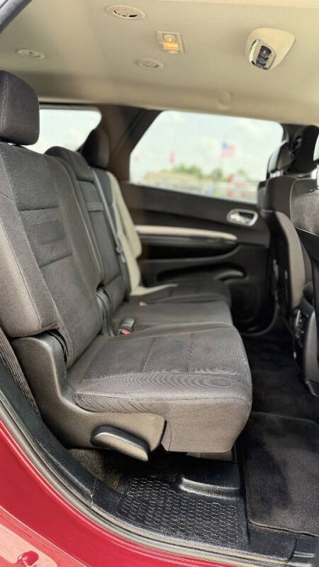 2015 Dodge Durango SXT