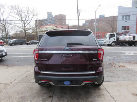 2018 Ford Explorer Platinum